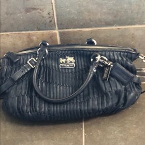 Beautiful limited edition  coach leather purse.